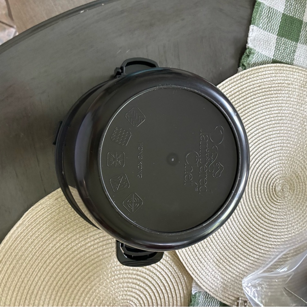 The Pampered Chef Black Rice Cooker - Picture 3 of 14